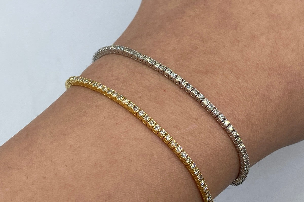 Tennis Bracelets: What Makes a Good One and How to Wear It