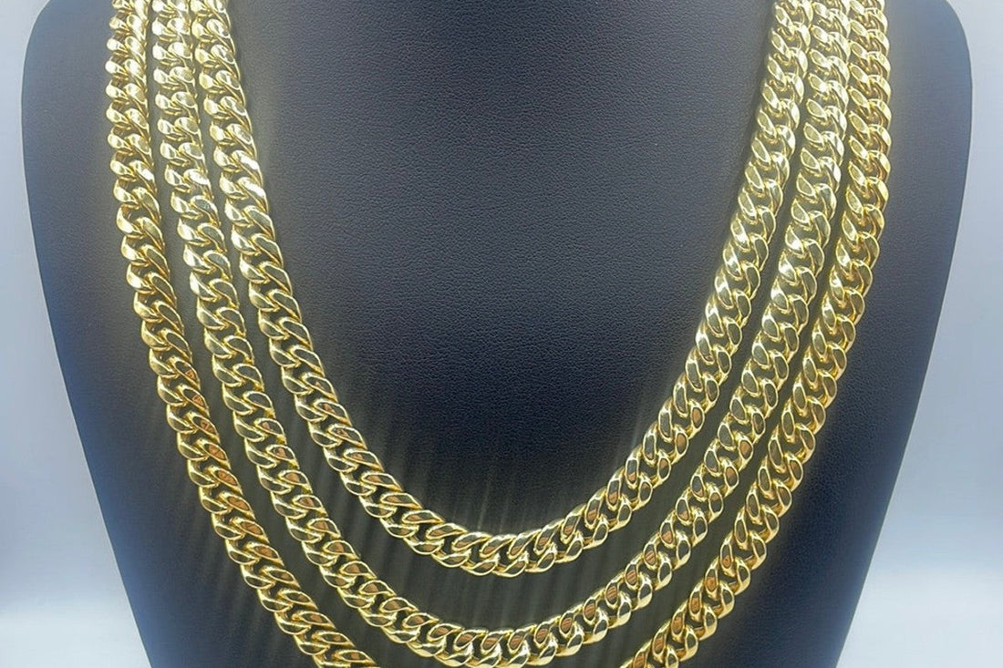 Cuban Link vs Rope vs Figaro: Choosing the Right Gold Chain