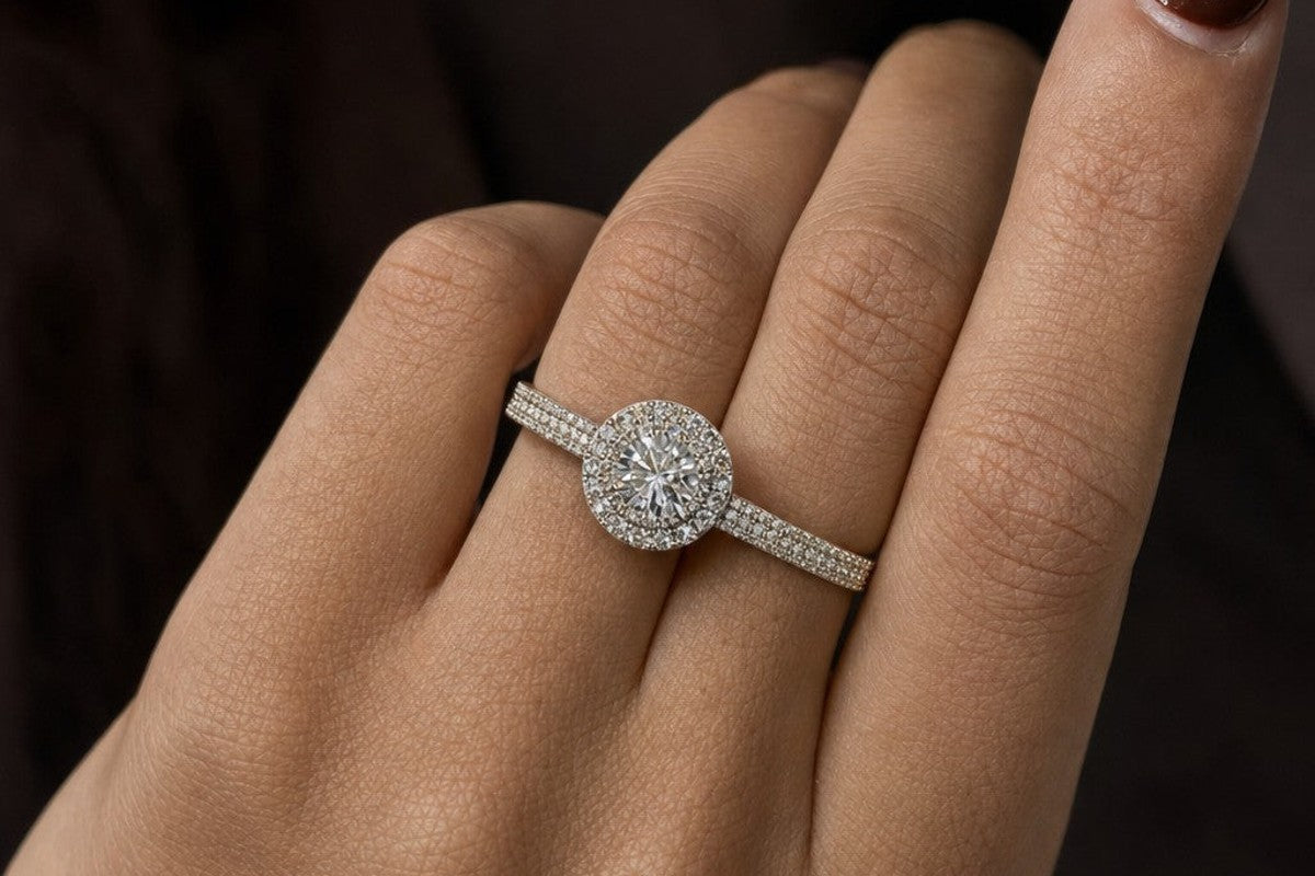 How to Stack Rings Without It Looking Cluttered