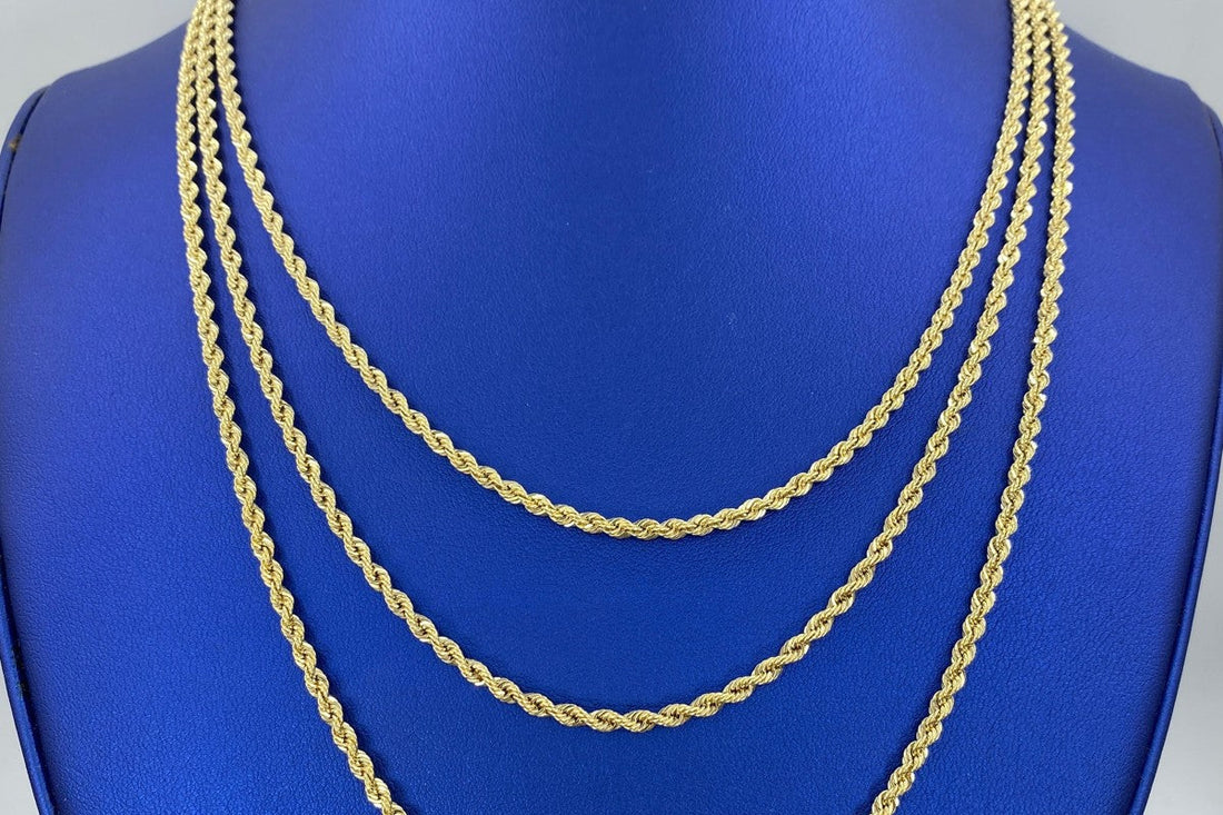 How to Tell if a Gold Chain Is Real: 5 Tests You Can Do at Home