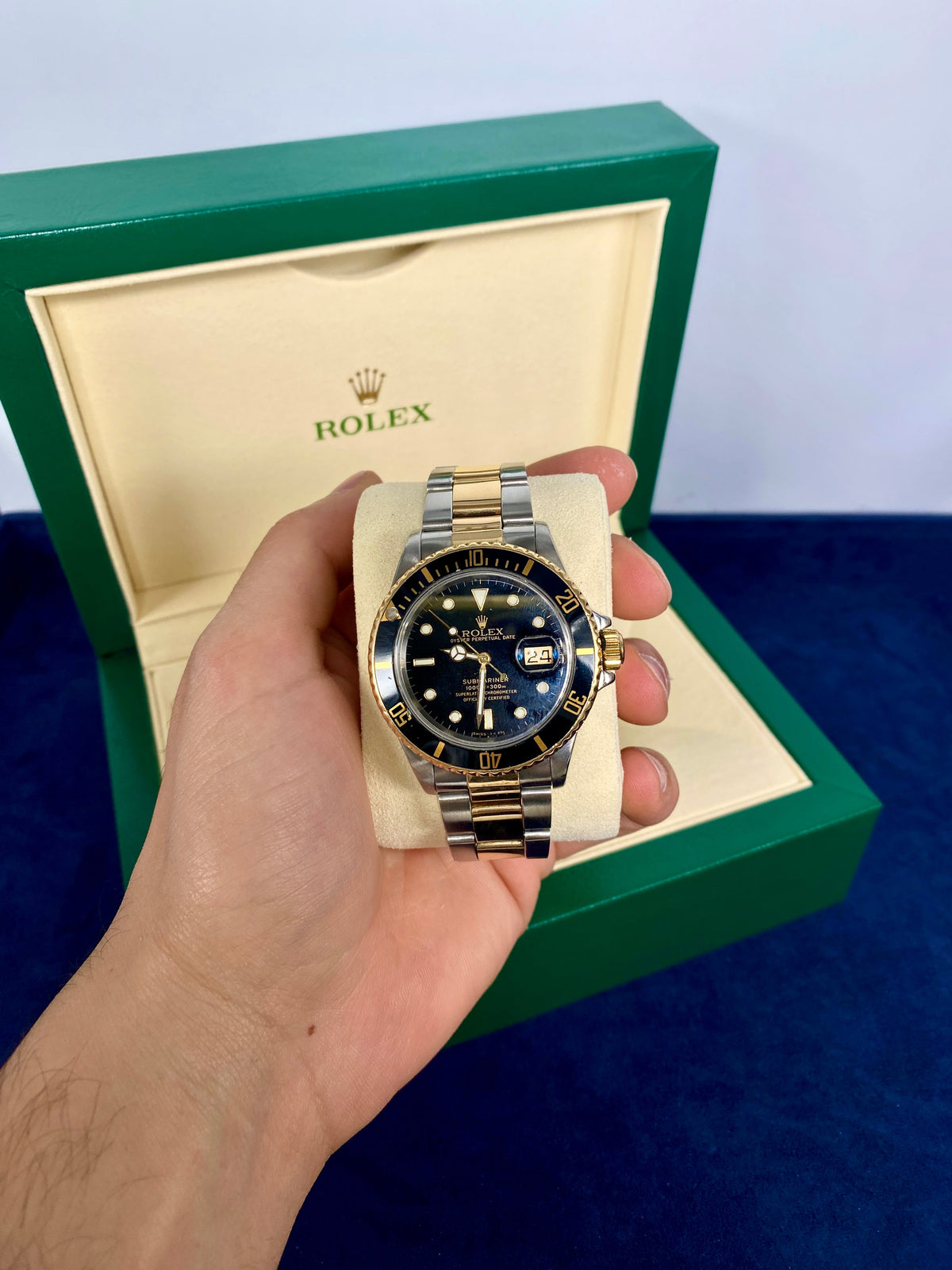 Rolex Submariner Two-Tone Watch - additional product view 3