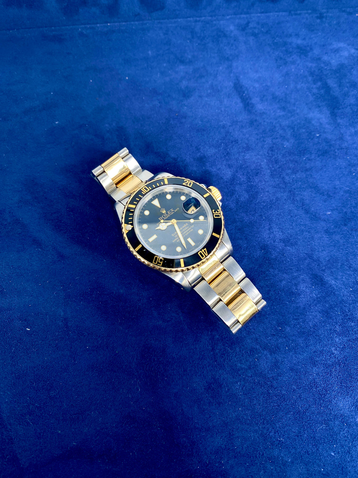 Rolex Submariner Two-Tone Watch - additional product view 6