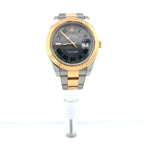 41mm Rolex Datejust Two-Tone Oyster Band Wimbledon Dial Watch - main product photo