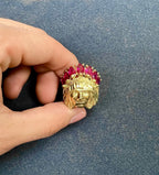 10K Gold Vintage Native American Ring - additional product view 2
