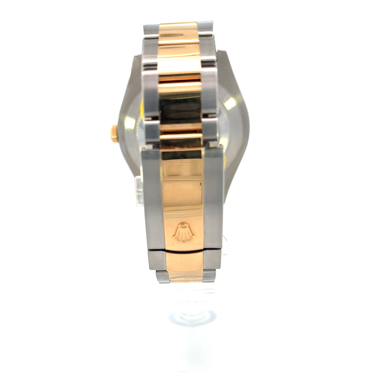 41mm Rolex Datejust Two-Tone Oyster Band Wimbledon Dial Watch - additional product view 2
