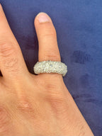 14K Gold Mosaic Upside-Down Diamond Ring - additional product view 15