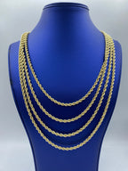 14K Gold Rope Chain 4.3mm - additional product view 2