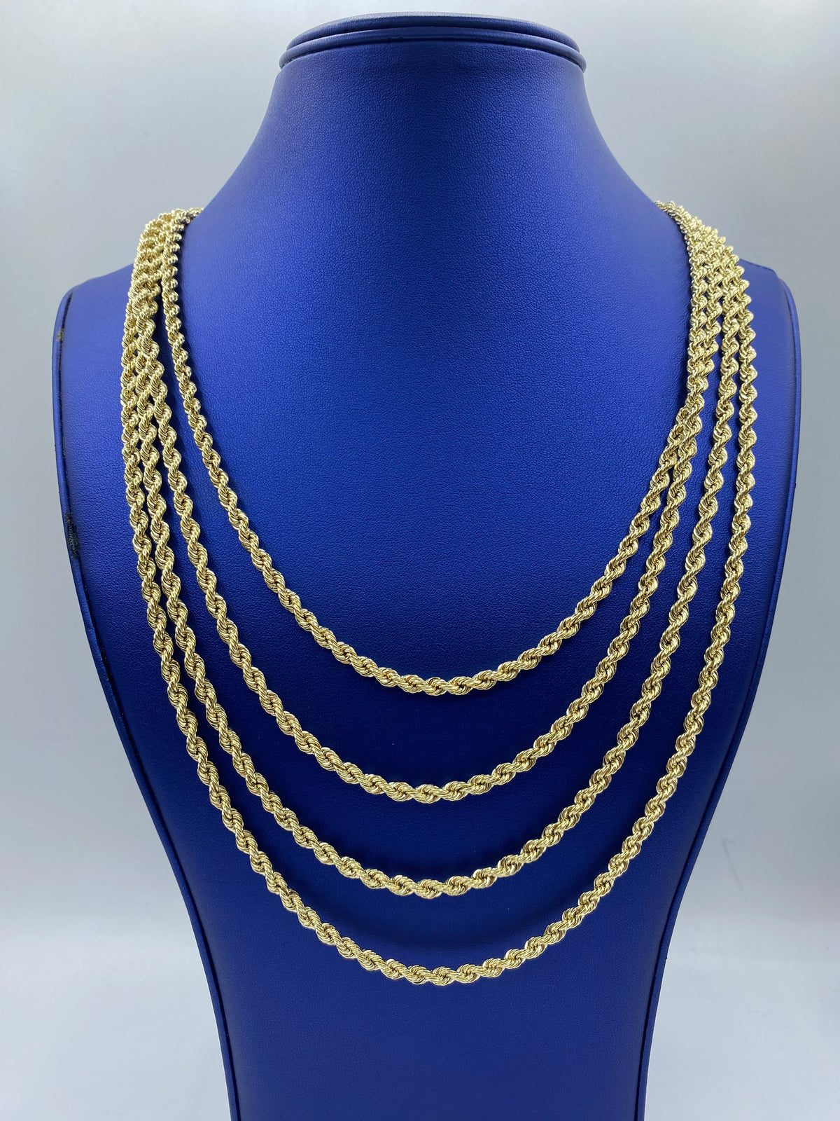 14K Gold Rope Chain 4.3mm - additional product view 2