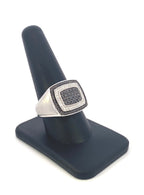 10K Gold Black Diamond Layer Ring - additional product view 8