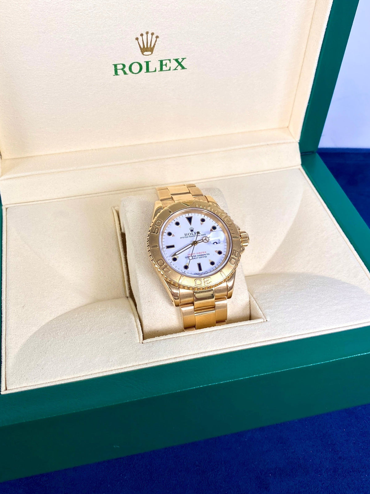 Rolex Yacht Master 18K Gold Watch - additional product view 2