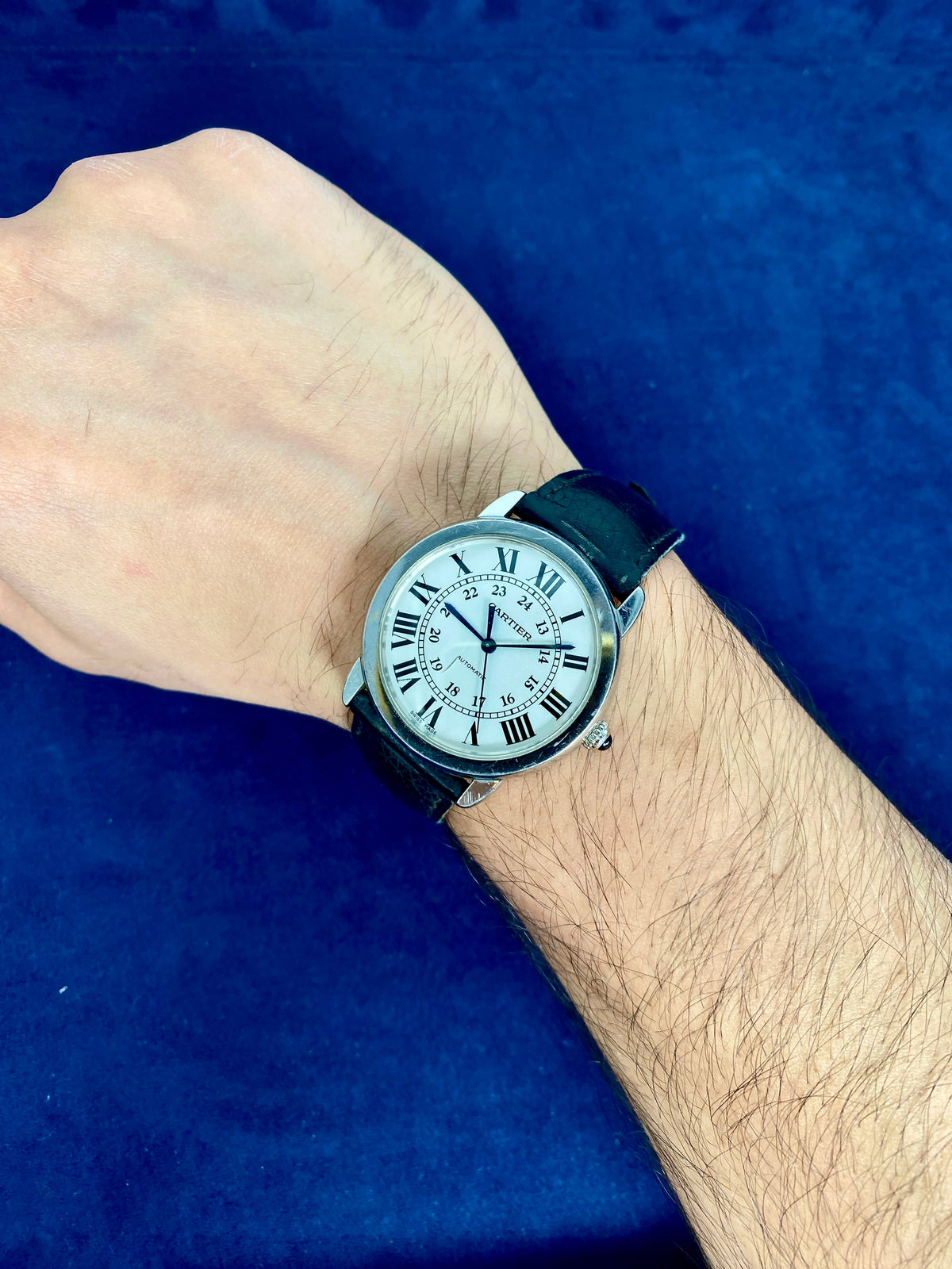 Cartier Ronde Solo Watch - additional product view 6