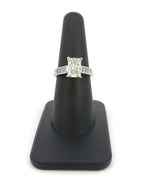 14K Gold Lab Grown Radiant Cut Ring 2.02 CT - additional product view 2