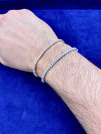 10K Gold 2.5mm Diamond Dream Bracelet - additional product view 2