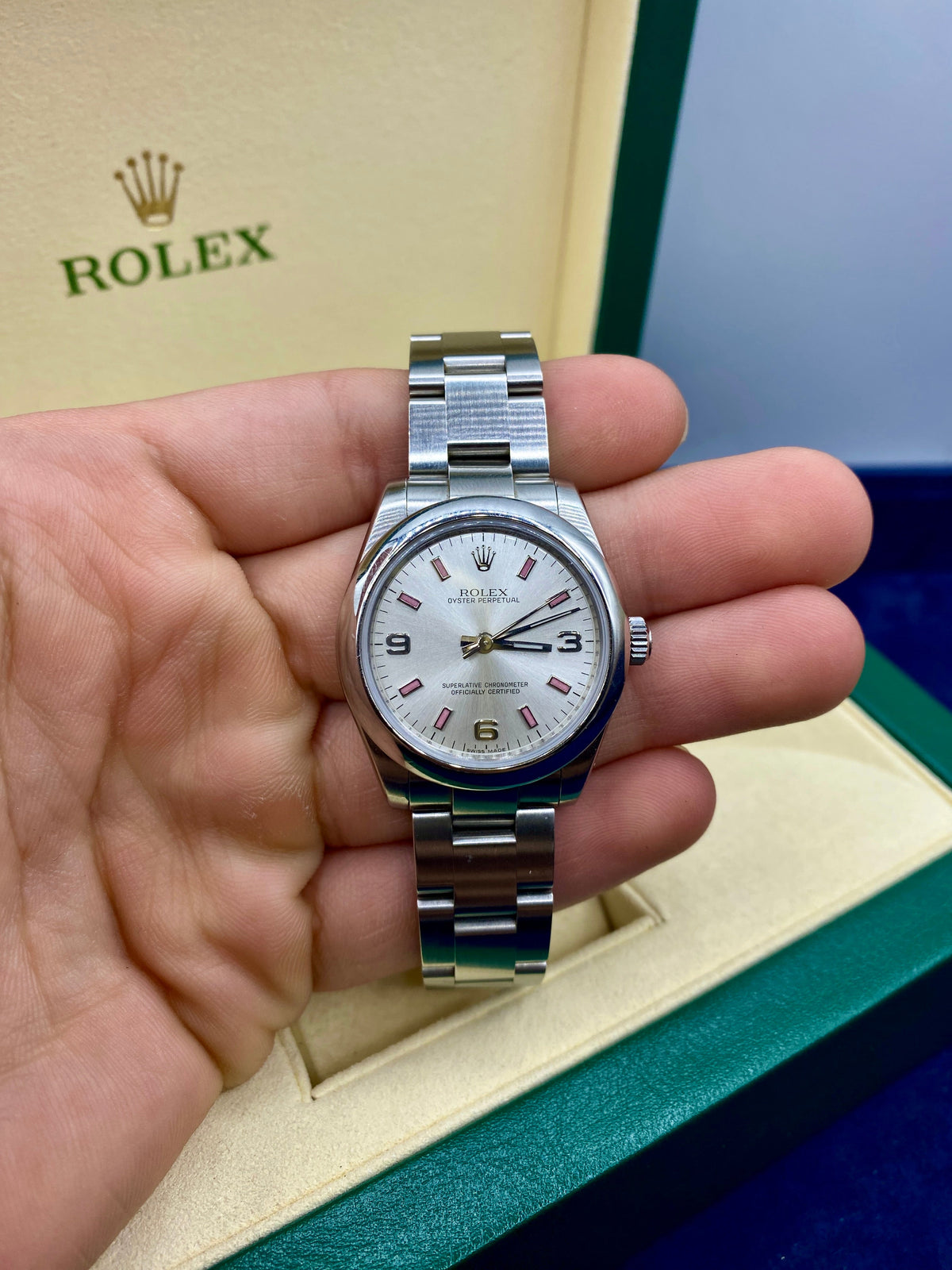 Rolex Oyster Perpetual 31mm Watch - additional product view 3