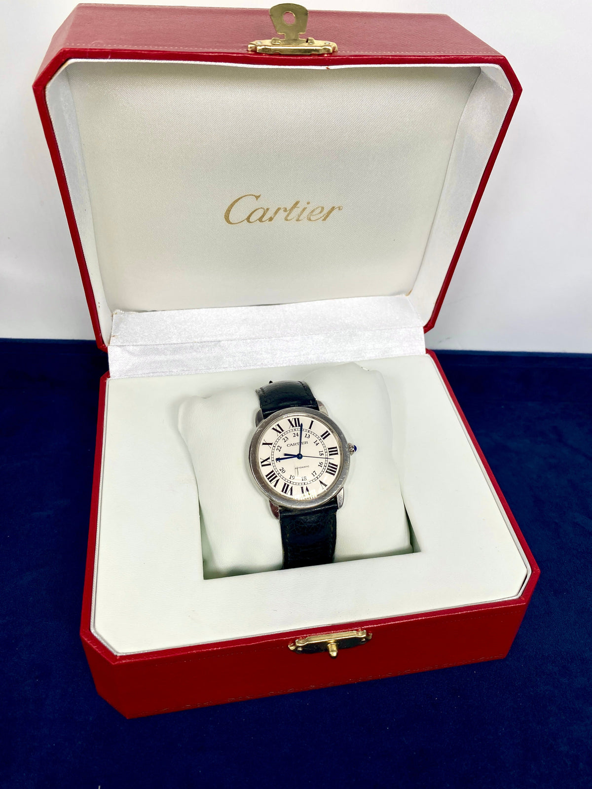 Cartier Ronde Solo Watch - main product photo