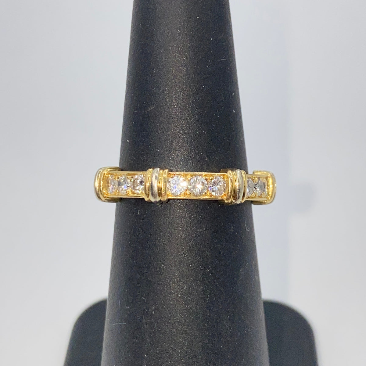 18K Vintage Cartier Contessa Eternity Band - additional product view 4