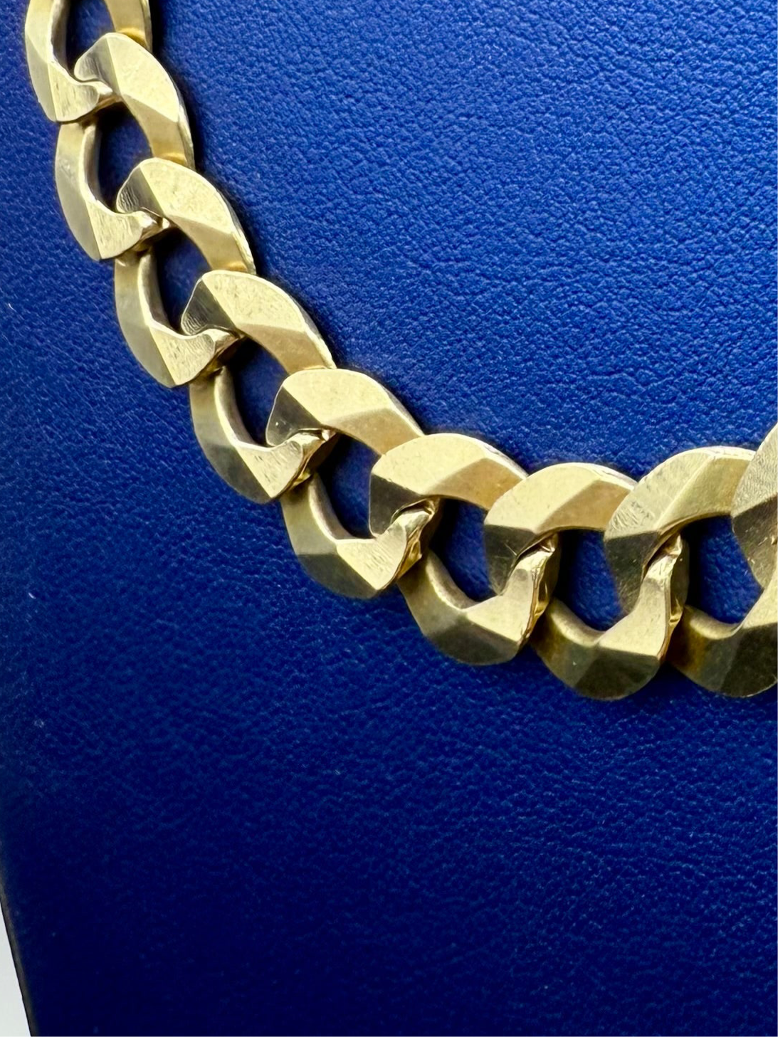 14K Gold Italian Cuban Link Chain 11mm - additional product view 3