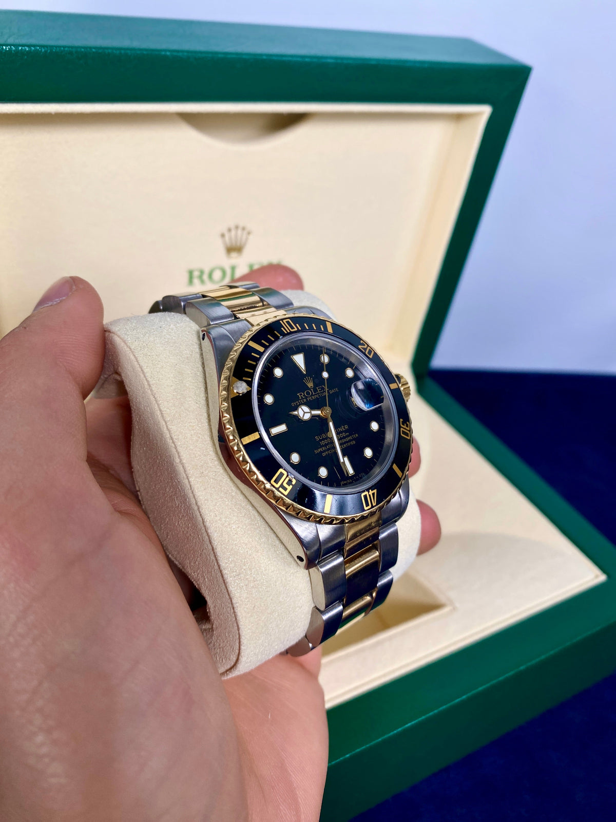 Rolex Submariner Two-Tone Watch - additional product view 4