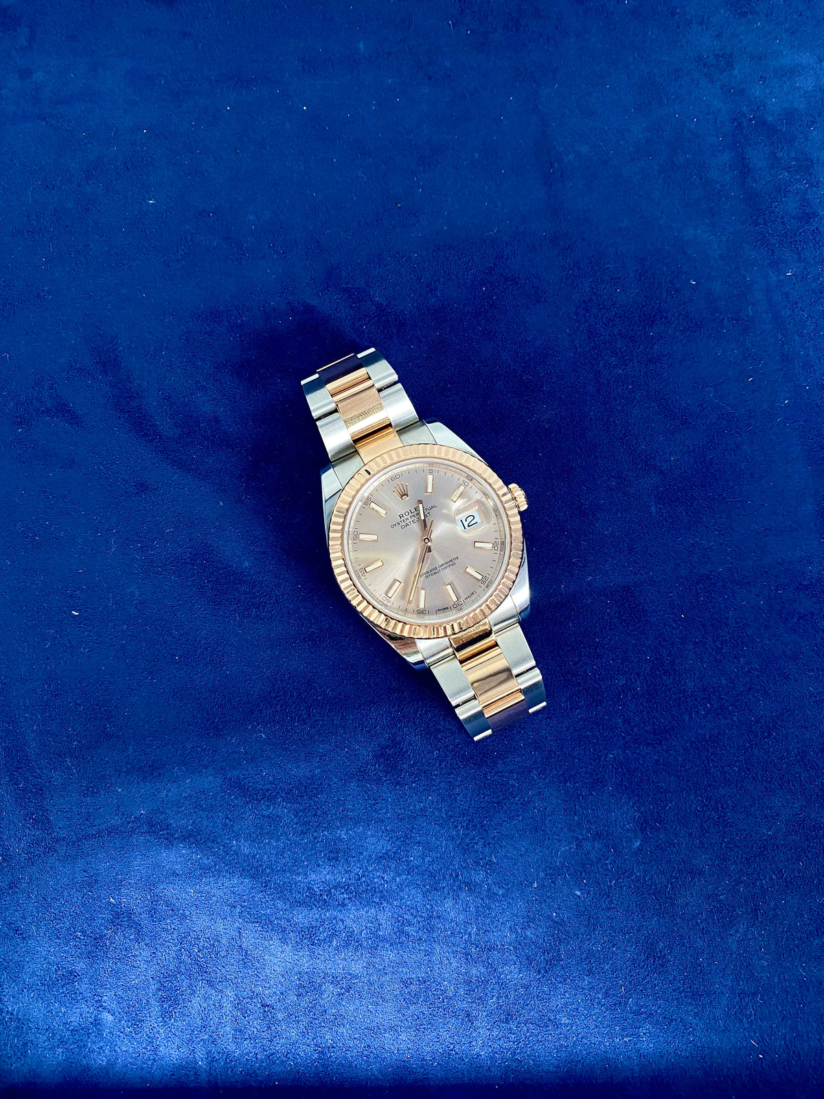 Rolex Datejust Sundust Dial Watch - additional product view 5