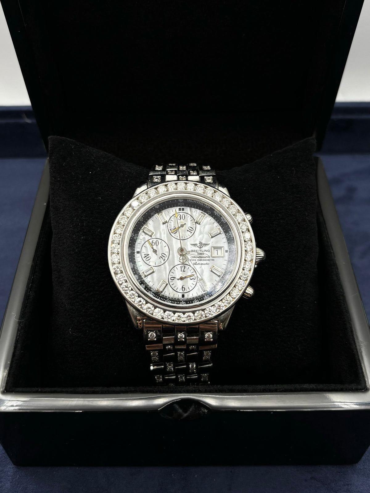 Breitling Chronomat Evolution 44mm Watch - additional product view 3