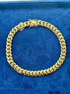 14K Gold Cuban Link Chain 18mm 22 in - additional product view 4