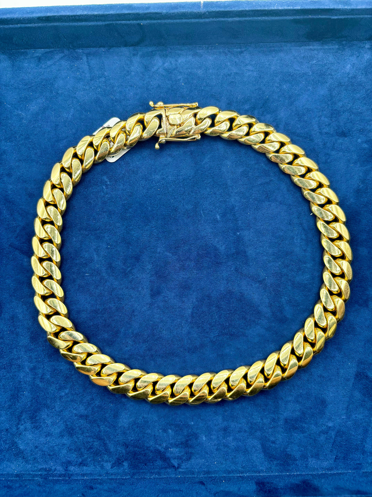 14K Gold Cuban Link Chain 18mm 22 in - additional product view 4