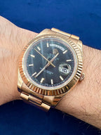 18K Rolex Day-Date Presidential 41mm Rose Gold - additional product view 5