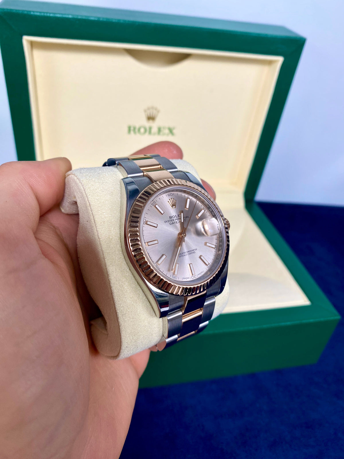 Rolex Datejust Sundust Dial Watch - additional product view 4