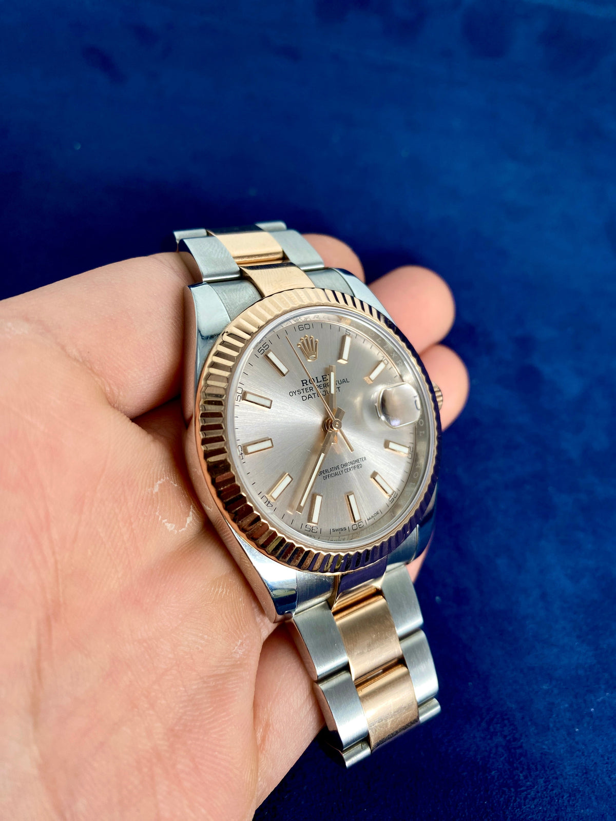 Rolex Datejust Sundust Dial Watch - additional product view 6