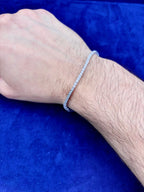 10K Gold 2mm Diamond Dream Bracelet - additional product view 6