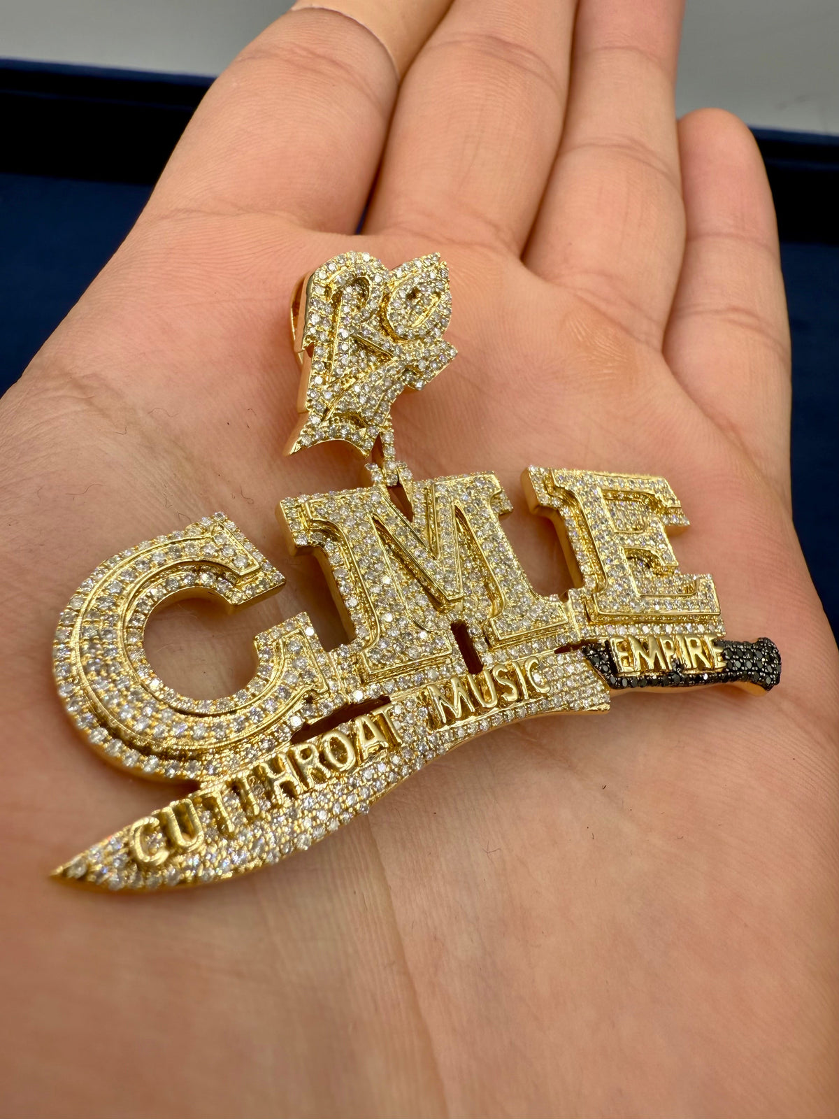 Custom CME Diamond Pendant - additional product view 7