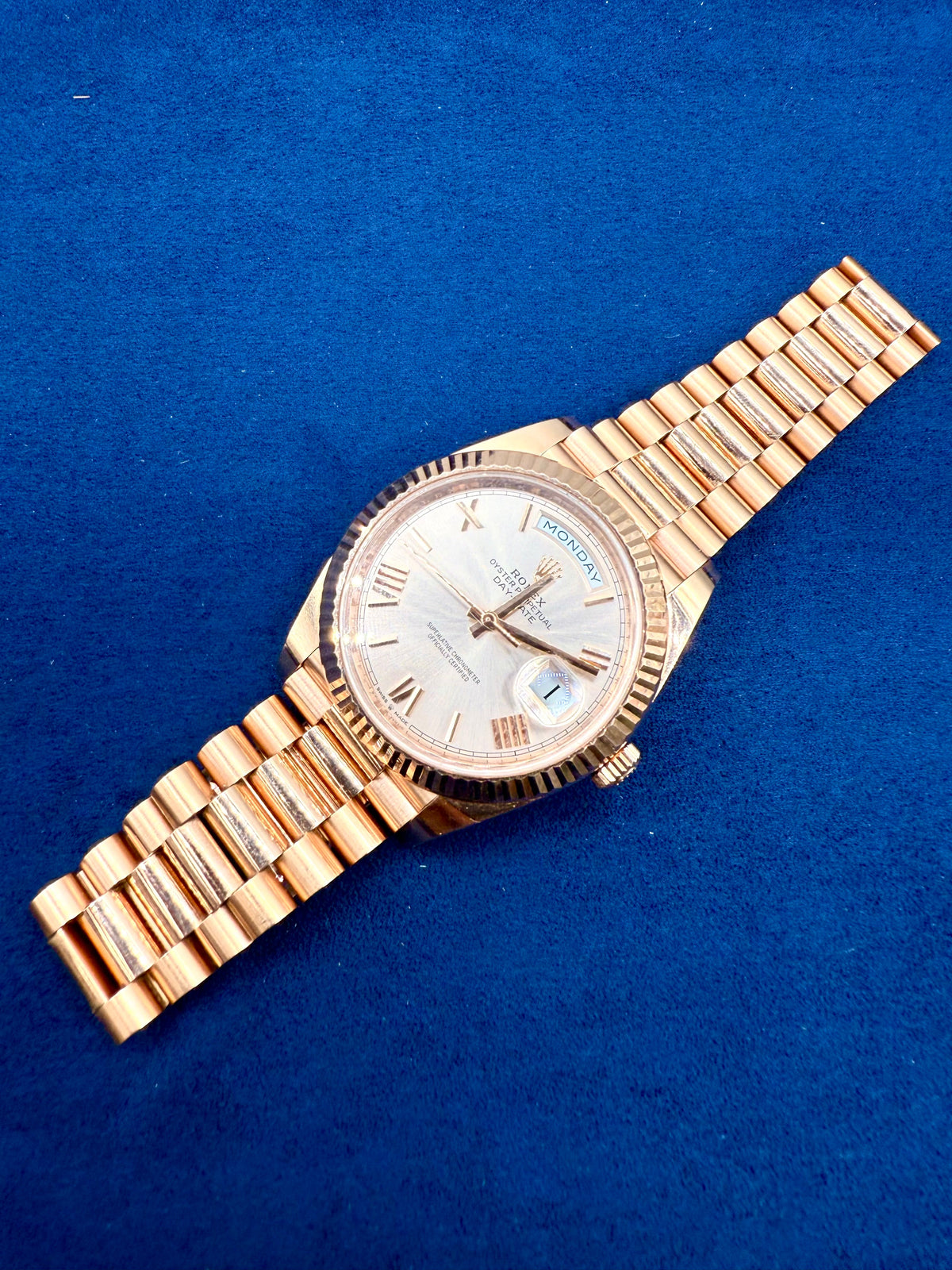 Rolex Day Date Presidential 40mm Watch - additional product view 7