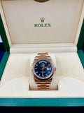 18K Rolex Day-Date Presidential 41mm Rose Gold - main product photo