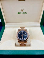 18K Rolex Day-Date Presidential 41mm Rose Gold - main product photo
