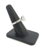 14K Gold Lab Grown Radiant Cut Ring 2.02 CT - additional product view 3