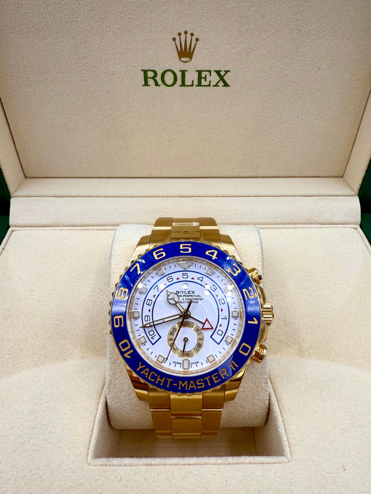 Rolex Yacht-Master II 44mm Watch - additional product view 2