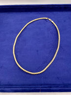 14K 5mm Gold Franco Chain 22 in - additional product view 6