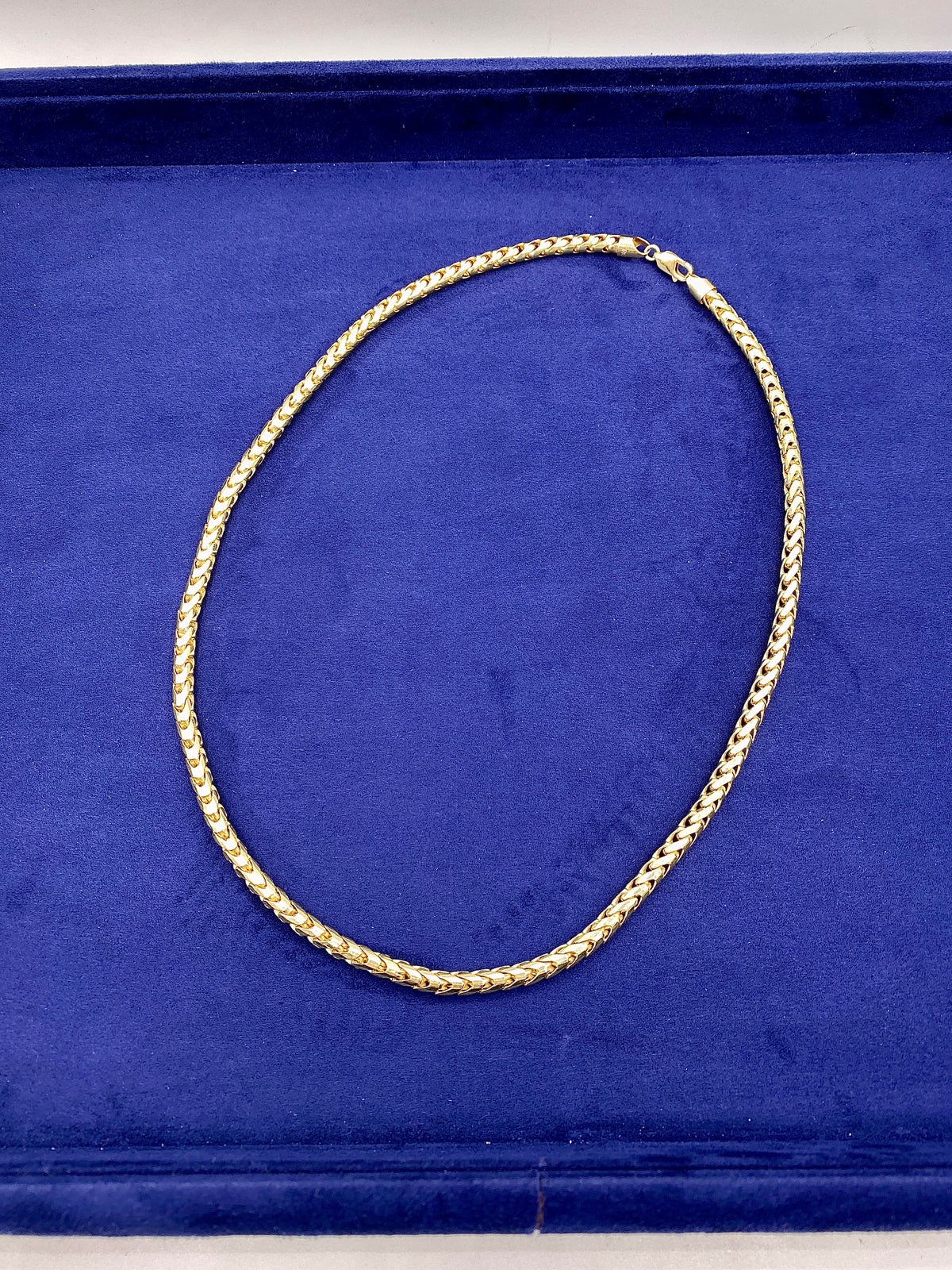 14K 5mm Gold Franco Chain 22 in - additional product view 6