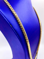 14K Solid Gold Franco Chain 5.5mm - additional product view 3