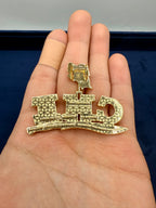 Custom CME Diamond Pendant - additional product view 8