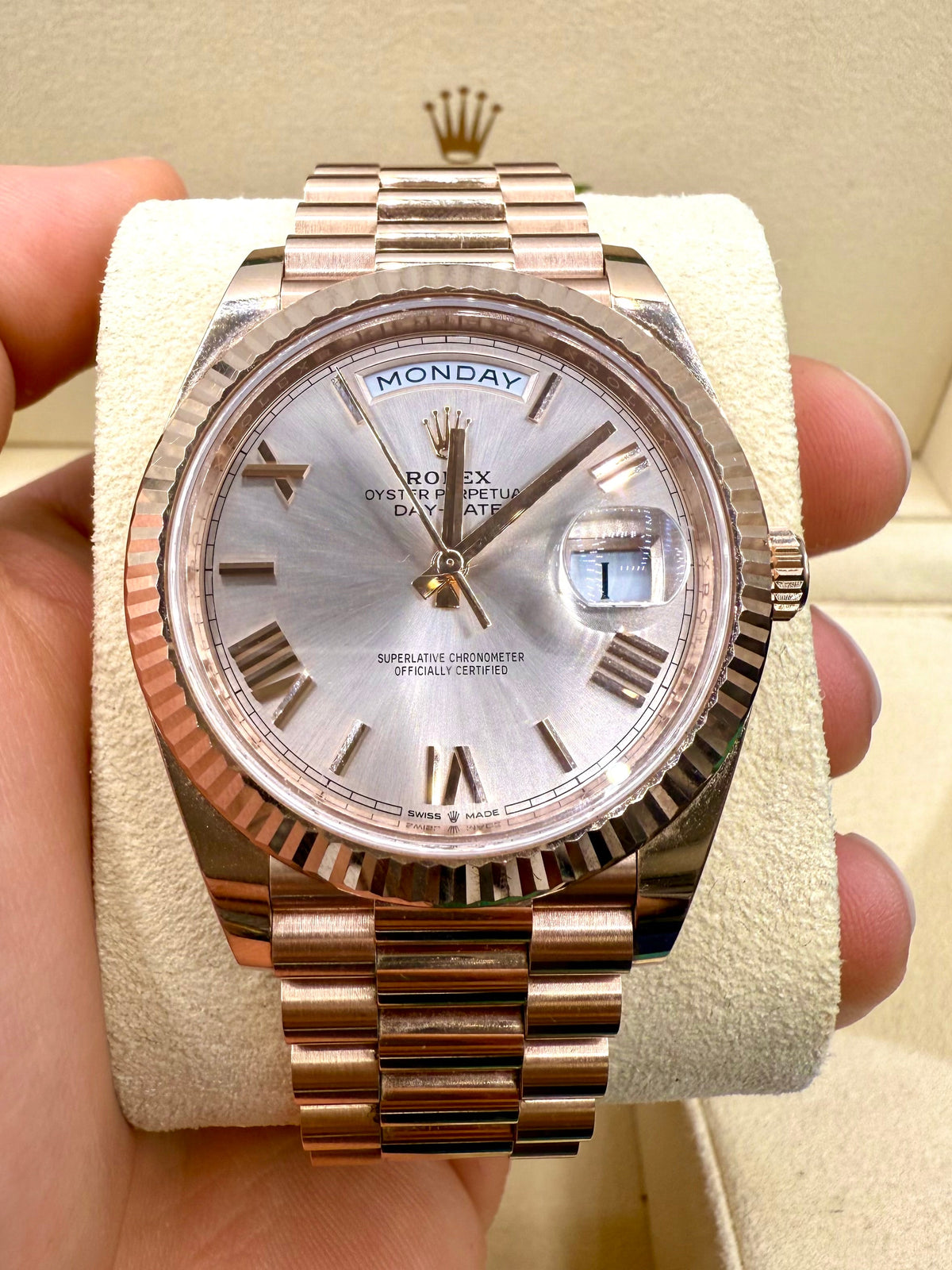 Rolex Day Date Presidential 40mm Watch - additional product view 3