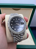 Rolex Datejust 41mm Iced Out Watch - additional product view 4