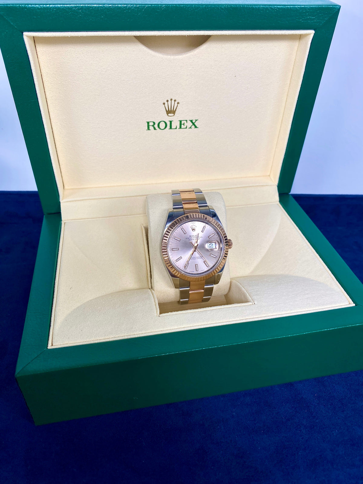 Rolex Datejust Sundust Dial Watch - additional product view 2