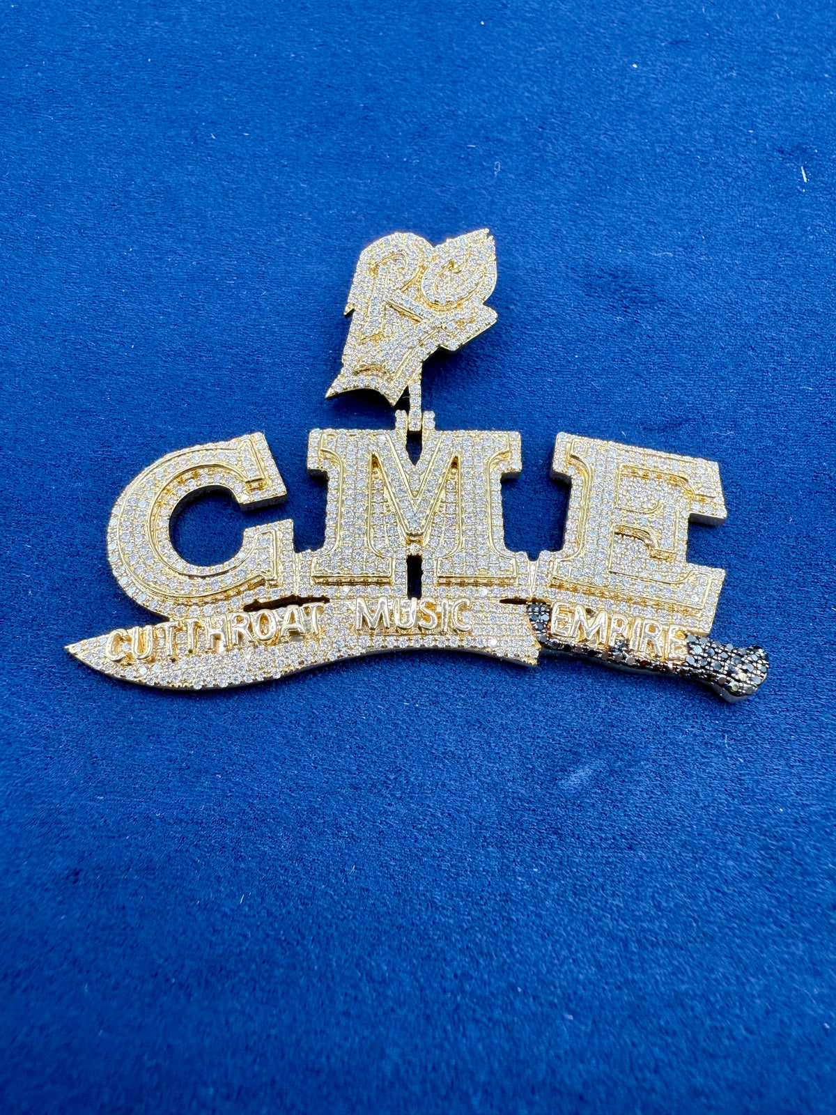 Custom CME Diamond Pendant - additional product view 5