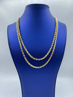 14K Gold Rope Chain 4.8mm - additional product view 2