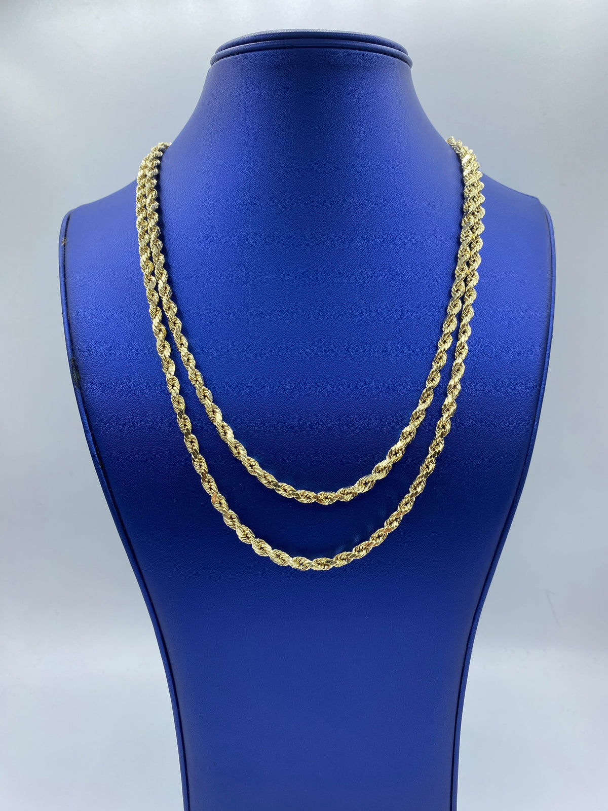 14K Gold Rope Chain 4.8mm - additional product view 2