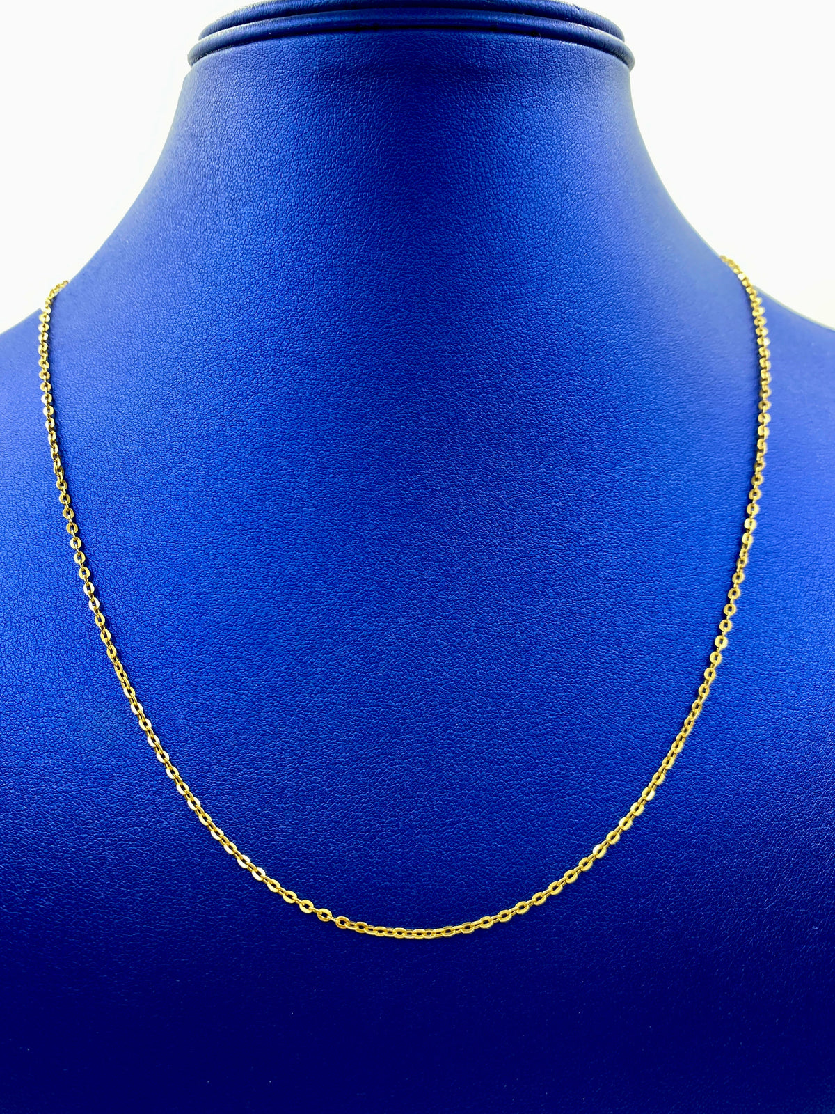 18K Gold Link Chain - additional product view 2