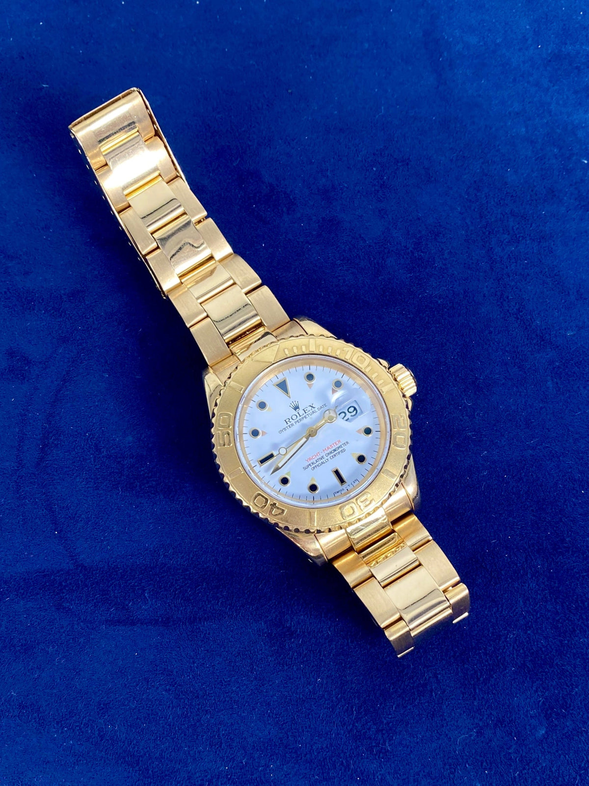 Rolex Yacht Master 18K Gold Watch - additional product view 5