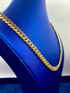 14K Gold Cuban Link Chain 9.7mm 22I - additional product view 3