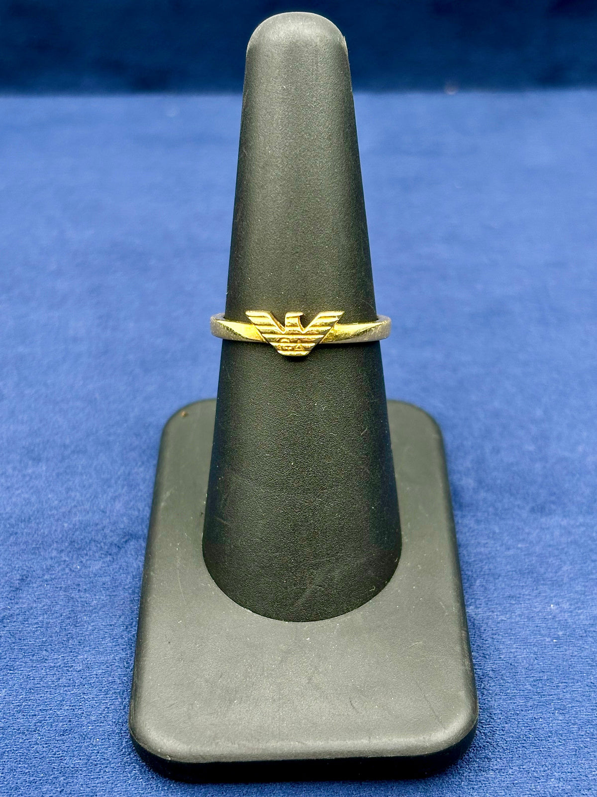18K Gold Armani Ring - additional product view 2
